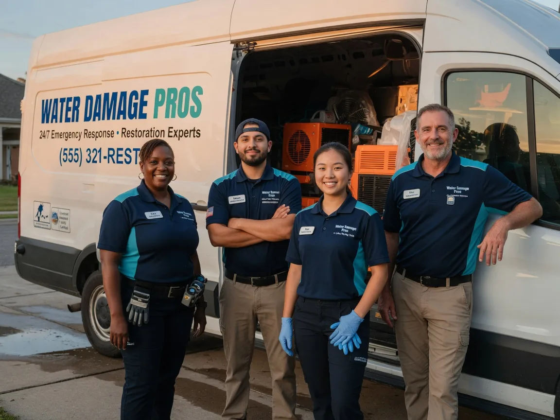 Water Damage Restoration company in Kampsville, IL